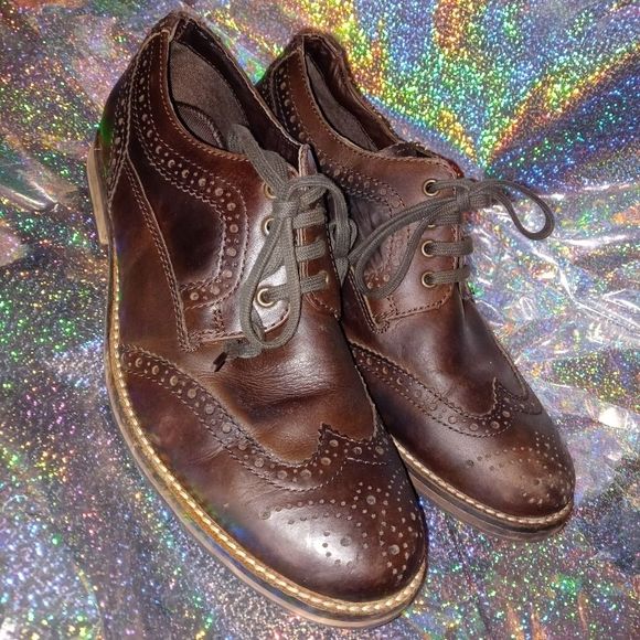 🎉Franco Fortini Lace Up Oxfords - Picture 13 of 14